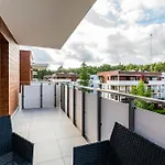 Mierzeja - Park Ii, 24m2, 500 M Od Plazy, Bezplatny Meleks Apartment