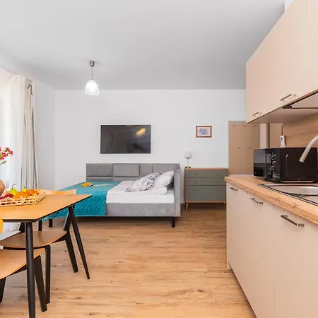 公寓 Mierzeja - Park Ii, 24m2, 500 M Od Plazy, Bezplatny Meleks *