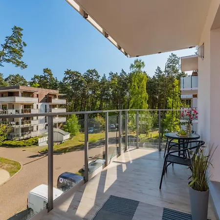 Mierzeja - Park Ii, 24m2, 500 M Od Plazy Apartman *