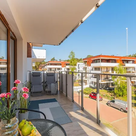 Mierzeja - Park Ii, 24m2, 500 M Od Plazy, Bezplatny Meleks * 斯蒂格纳