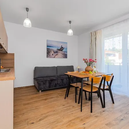 Mierzeja - Park Ii, 24m2, 500 M Od Plazy Apartman