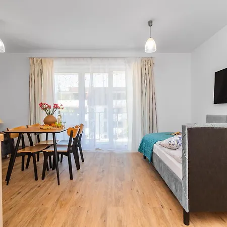 Mierzeja - Park Ii, 24m2, 500 M Od Plazy Apartman *
