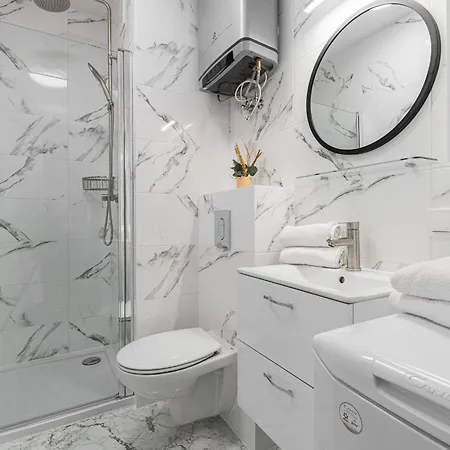 公寓 Mierzeja - Park Ii, 24m2, 500 M Od Plazy, Bezplatny Meleks 斯蒂格纳