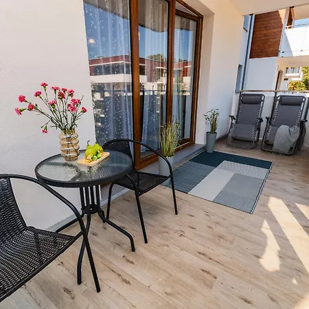 Mierzeja - Park Ii, 24m2, 500 M Od Plazy, Bezplatny Meleks * 斯蒂格纳