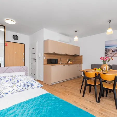 Mierzeja - Park Ii, 24m2, 500 M Od Plazy, Bezplatny Meleks