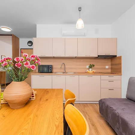Mierzeja - Park Ii, 24m2, 500 M Od Plaży, Bezpłatny Meleks Apartament