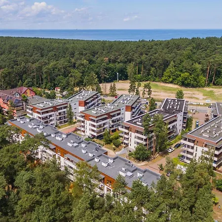 Apartman Mierzeja - Park Ii, 24m2, 500 M Od Plazy Stegna
