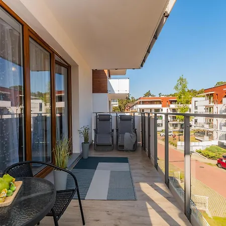 Mierzeja - Park Ii, 24m2, 500 M Od Plazy