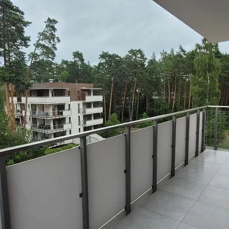 Mierzeja - Park Ii, 24m2, 500 M Od Plazy Apartman Stegna