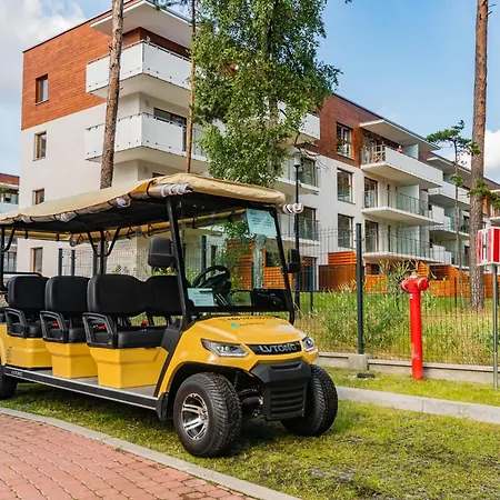 公寓 Mierzeja - Park Ii, 24m2, 500 M Od Plazy, Bezplatny Meleks *