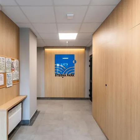 Lejlighed Mierzeja - Park Ii, 24m2, 500 M Od Plazy, Bezplatny Meleks Stegna (Pomerania)