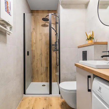 Mierzeja - Park Ii, 24m2, 500 M Od Plazy, Bezplatny Meleks 公寓 斯蒂格纳