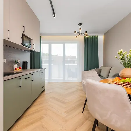 Mierzeja - Park Ii, 24m2, 500 M Od Plaży, Bezpłatny Meleks Apartament Stegna (Pomerania)