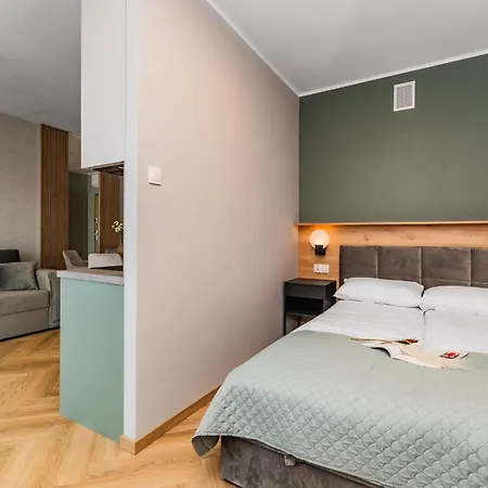 Mierzeja - Park Ii, 24m2, 500 M Od Plaży, Bezpłatny Meleks Apartament