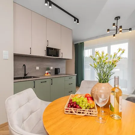 Mierzeja - Park Ii, 24m2, 500 M Od Plaży, Bezpłatny Meleks Apartament *