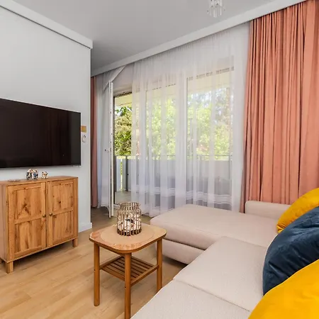 Mierzeja - Park Ii, 24m2, 500 M Od Plaży, Bezpłatny Meleks Apartament *