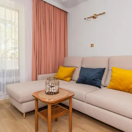 Mierzeja - Park Ii, 24m2, 500 M Od Plaży, Bezpłatny Meleks Apartament