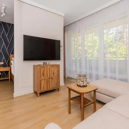 Mierzeja - Park Ii, 24m2, 500 M Od Plaży, Bezpłatny Meleks Apartament
