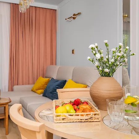 Apartament Mierzeja - Park Ii, 24m2, 500 M Od Plaży, Bezpłatny Meleks *