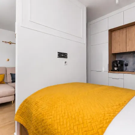 Apartament Mierzeja - Park Ii, 24m2, 500 M Od Plaży, Bezpłatny Meleks Stegna (Pomerania)