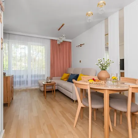 Apartament Mierzeja - Park Ii, 24m2, 500 M Od Plaży, Bezpłatny Meleks