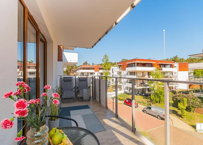 Mierzeja - Park Ii, 24m2, 500 M Od Plaży, Bezpłatny Meleks * Stegna (Pomerania)