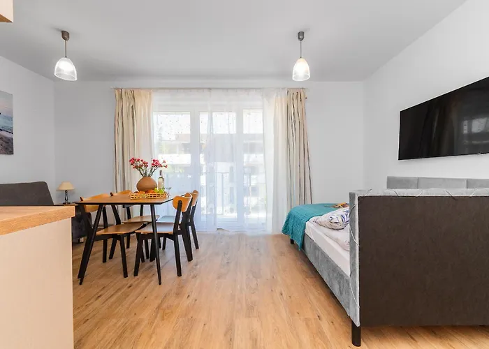 Mierzeja - Park Ii, 24m2, 500 M Od Plaży, Bezpłatny Meleks Apartament *