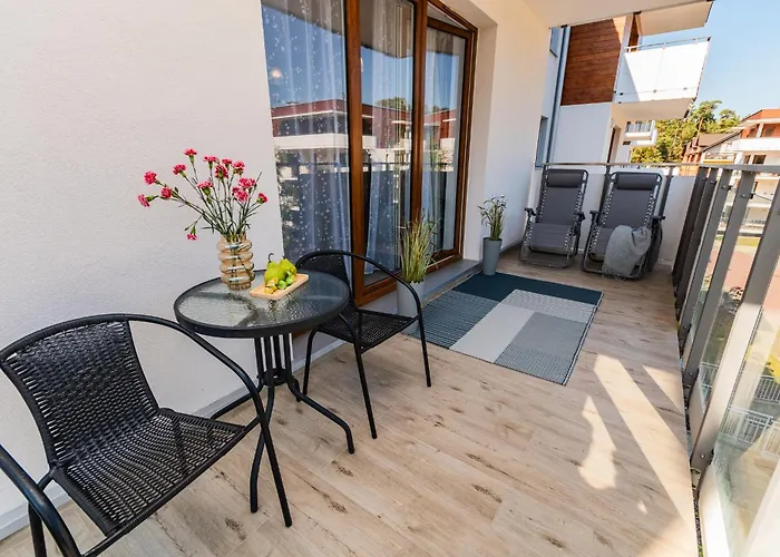 Mierzeja - Park Ii, 24m2, 500 M Od Plaży, Bezpłatny Meleks * Stegna (Pomerania)