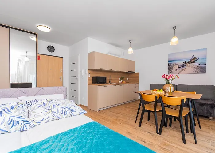 Mierzeja - Park Ii, 24m2, 500 M Od Plaży, Bezpłatny Meleks