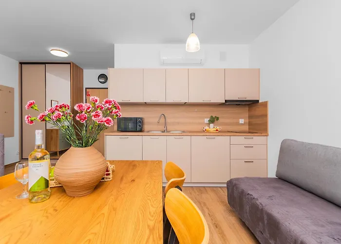 Mierzeja - Park Ii, 24m2, 500 M Od Plaży, Bezpłatny Meleks Apartament