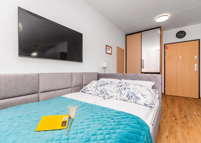 Mierzeja - Park Ii, 24m2, 500 M Od Plaży, Bezpłatny Meleks * Stegna (Pomerania)