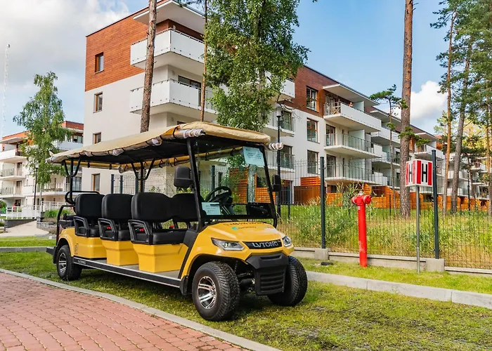 Apartament Mierzeja - Park Ii, 24m2, 500 M Od Plaży, Bezpłatny Meleks *