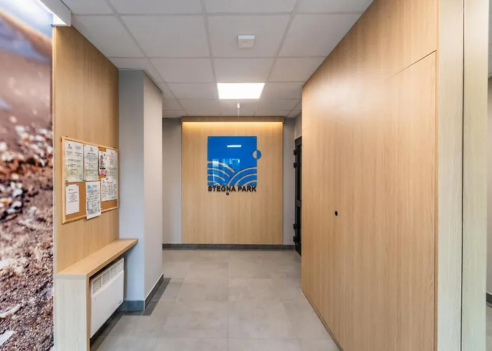 Apartament Mierzeja - Park Ii, 24m2, 500 M Od Plaży, Bezpłatny Meleks Stegna (Pomerania)