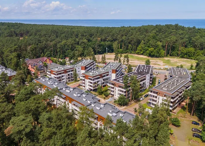 Mierzeja - Park Ii, 24m2, 500 M Od Plaży, Bezpłatny Meleks Stegna (Pomerania)