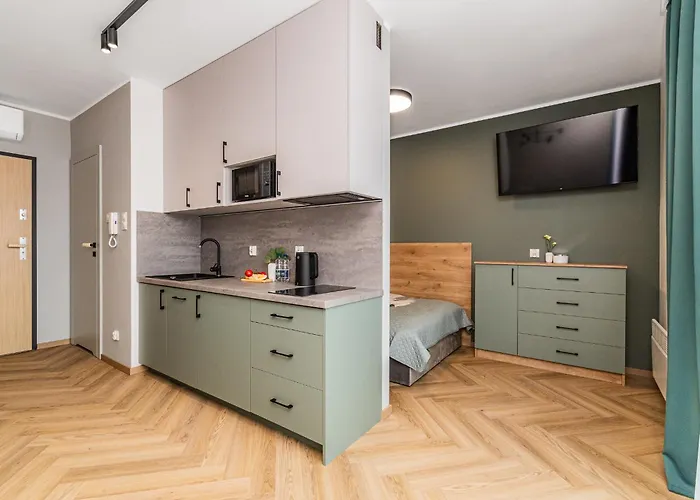 Mierzeja - Park Ii, 24m2, 500 M Od Plaży, Bezpłatny Meleks Apartament Stegna (Pomerania)