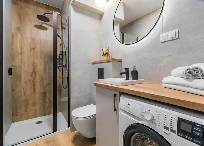 Mierzeja - Park Ii, 24m2, 500 M Od Plaży, Bezpłatny Meleks