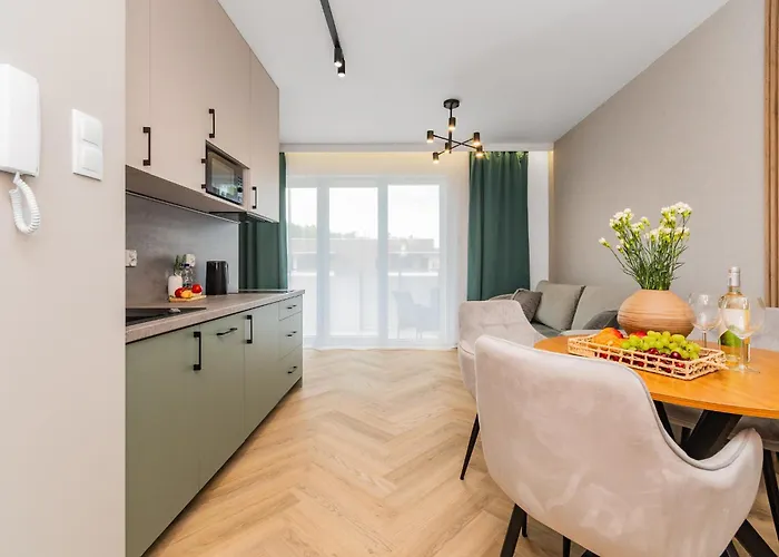 Mierzeja - Park Ii, 24m2, 500 M Od Plaży, Bezpłatny Meleks Apartament Stegna (Pomerania)