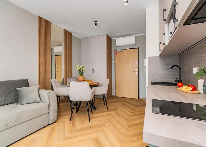 Mierzeja - Park Ii, 24m2, 500 M Od Plaży, Bezpłatny Meleks