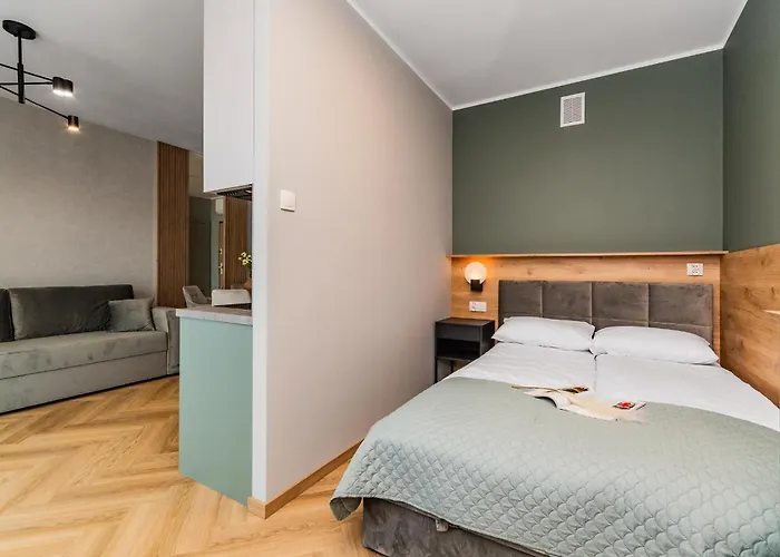 Mierzeja - Park Ii, 24m2, 500 M Od Plaży, Bezpłatny Meleks Apartament