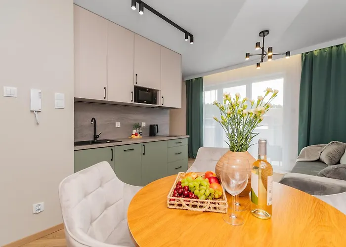 Mierzeja - Park Ii, 24m2, 500 M Od Plaży, Bezpłatny Meleks Apartament *