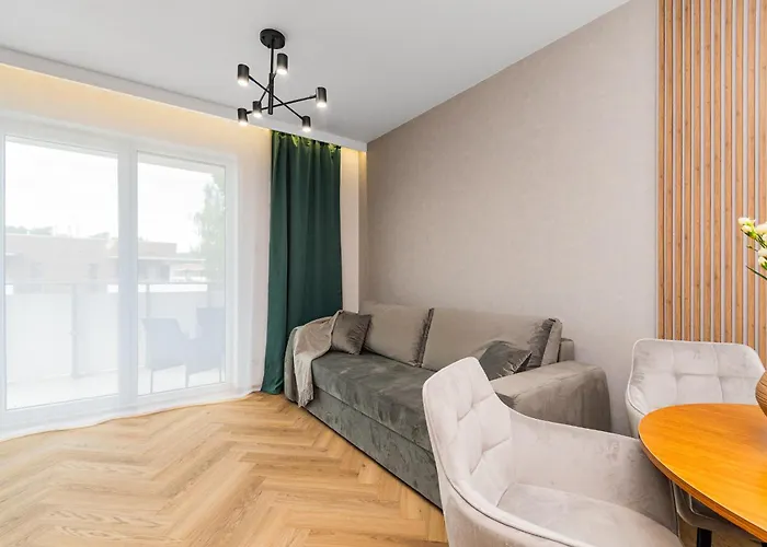 Mierzeja - Park Ii, 24m2, 500 M Od Plaży, Bezpłatny Meleks *