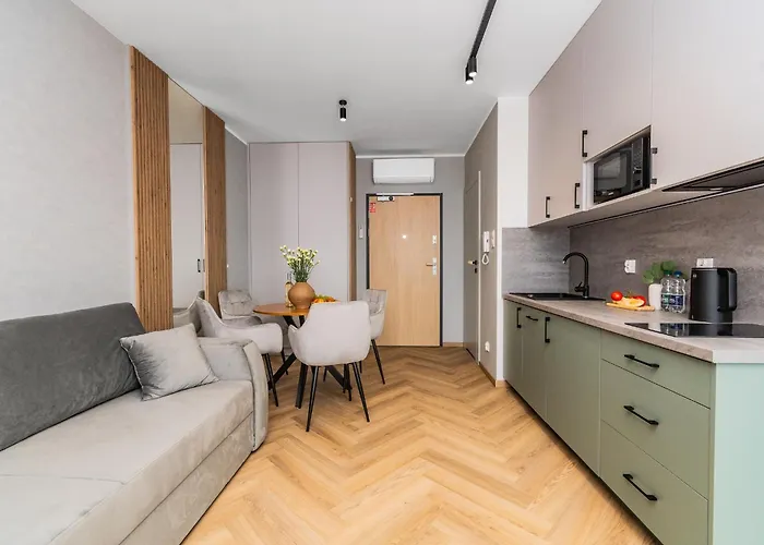 Apartament Mierzeja - Park Ii, 24m2, 500 M Od Plaży, Bezpłatny Meleks Stegna (Pomerania)