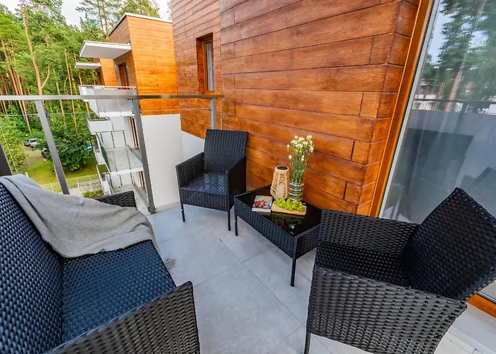 Apartament Mierzeja - Park Ii, 24m2, 500 M Od Plaży, Bezpłatny Meleks